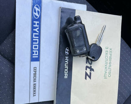 Сірий Хендай Гетц, об'ємом двигуна 1.4 л та пробігом 188 тис. км за 4700 $, фото 15 на Automoto.ua