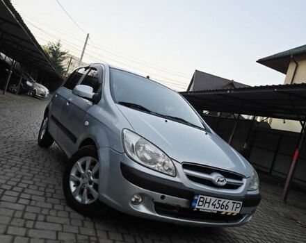 Серый Хендай Гетц, объемом двигателя 1.4 л и пробегом 222 тыс. км за 5700 $, фото 1 на Automoto.ua
