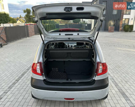 Сірий Хендай Гетц, об'ємом двигуна 1.4 л та пробігом 145 тис. км за 6300 $, фото 17 на Automoto.ua