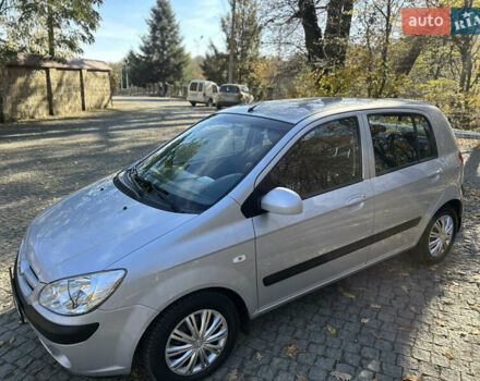 Сірий Хендай Гетц, об'ємом двигуна 1.34 л та пробігом 210 тис. км за 5900 $, фото 9 на Automoto.ua