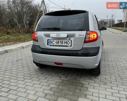 Серый Хендай Гетц, объемом двигателя 1.4 л и пробегом 150 тыс. км за 5800 $, фото 3 на Automoto.ua