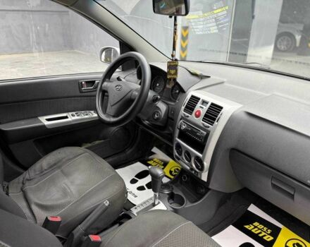 Серый Хендай Гетц, объемом двигателя 1.4 л и пробегом 210 тыс. км за 5600 $, фото 7 на Automoto.ua