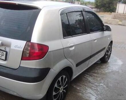 Сірий Хендай Гетц, об'ємом двигуна 1.4 л та пробігом 228 тис. км за 5000 $, фото 3 на Automoto.ua