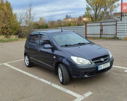 Серый Хендай Гетц, объемом двигателя 1.5 л и пробегом 260 тыс. км за 4199 $, фото 8 на Automoto.ua
