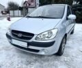 Серый Хендай Гетц, объемом двигателя 1.1 л и пробегом 170 тыс. км за 2160 $, фото 1 на Automoto.ua