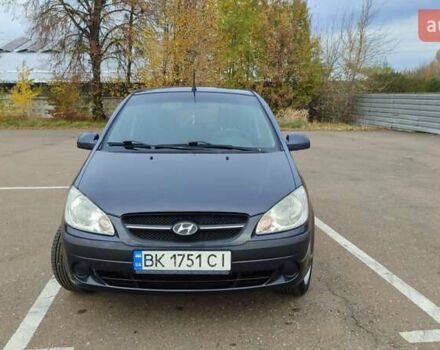 Серый Хендай Гетц, объемом двигателя 1.5 л и пробегом 260 тыс. км за 4199 $, фото 9 на Automoto.ua