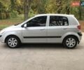 Серый Хендай Гетц, объемом двигателя 1.4 л и пробегом 124 тыс. км за 5990 $, фото 8 на Automoto.ua