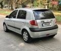 Серый Хендай Гетц, объемом двигателя 1.4 л и пробегом 124 тыс. км за 5990 $, фото 6 на Automoto.ua