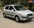 Серый Хендай Гетц, объемом двигателя 1.4 л и пробегом 124 тыс. км за 5990 $, фото 1 на Automoto.ua