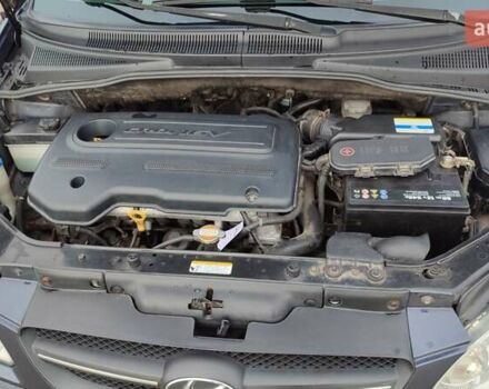 Серый Хендай Гетц, объемом двигателя 1.5 л и пробегом 260 тыс. км за 4199 $, фото 6 на Automoto.ua