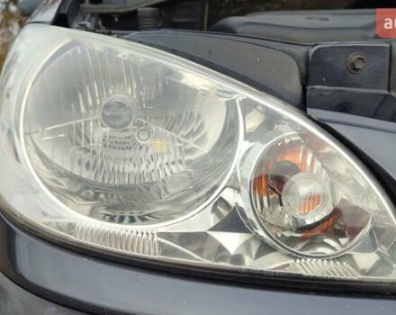 Серый Хендай Гетц, объемом двигателя 1.5 л и пробегом 260 тыс. км за 4199 $, фото 13 на Automoto.ua