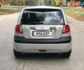 Серый Хендай Гетц, объемом двигателя 1.4 л и пробегом 124 тыс. км за 5990 $, фото 7 на Automoto.ua