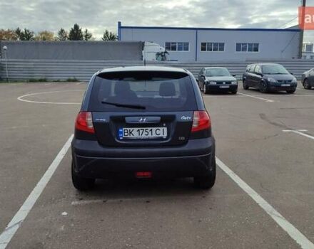 Серый Хендай Гетц, объемом двигателя 1.5 л и пробегом 260 тыс. км за 4199 $, фото 3 на Automoto.ua