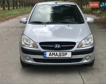 Серый Хендай Гетц, объемом двигателя 1.4 л и пробегом 124 тыс. км за 5990 $, фото 3 на Automoto.ua