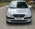 Серый Хендай Гетц, объемом двигателя 1.4 л и пробегом 124 тыс. км за 5990 $, фото 3 на Automoto.ua