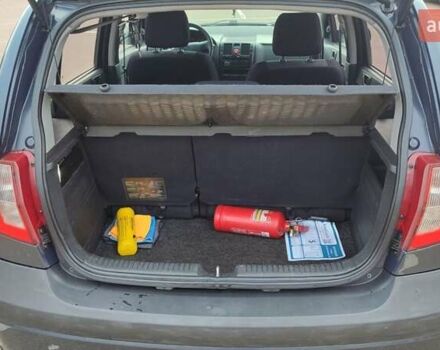 Серый Хендай Гетц, объемом двигателя 1.5 л и пробегом 260 тыс. км за 4199 $, фото 16 на Automoto.ua