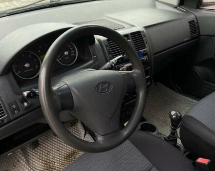 Серый Хендай Гетц, объемом двигателя 1.49 л и пробегом 260 тыс. км за 4450 $, фото 9 на Automoto.ua