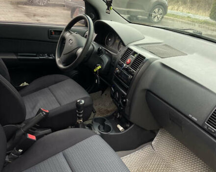 Сірий Хендай Гетц, об'ємом двигуна 1.49 л та пробігом 260 тис. км за 4300 $, фото 8 на Automoto.ua