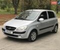 Серый Хендай Гетц, объемом двигателя 1.4 л и пробегом 124 тыс. км за 5990 $, фото 2 на Automoto.ua