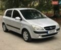 Серый Хендай Гетц, объемом двигателя 1.4 л и пробегом 124 тыс. км за 5990 $, фото 9 на Automoto.ua