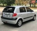 Серый Хендай Гетц, объемом двигателя 1.4 л и пробегом 124 тыс. км за 5990 $, фото 5 на Automoto.ua
