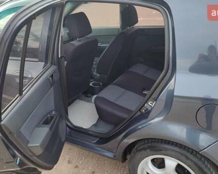 Серый Хендай Гетц, объемом двигателя 1.5 л и пробегом 260 тыс. км за 4199 $, фото 12 на Automoto.ua