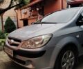 Серый Хендай Гетц, объемом двигателя 1.1 л и пробегом 112 тыс. км за 4600 $, фото 1 на Automoto.ua