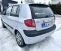 Серый Хендай Гетц, объемом двигателя 1.1 л и пробегом 170 тыс. км за 2160 $, фото 3 на Automoto.ua
