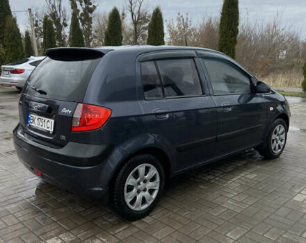 Серый Хендай Гетц, объемом двигателя 1.49 л и пробегом 260 тыс. км за 4450 $, фото 3 на Automoto.ua