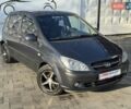 Сірий Хендай Гетц, об'ємом двигуна 1.6 л та пробігом 159 тис. км за 6900 $, фото 1 на Automoto.ua