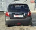 Сірий Хендай Гетц, об'ємом двигуна 1.6 л та пробігом 159 тис. км за 6900 $, фото 7 на Automoto.ua