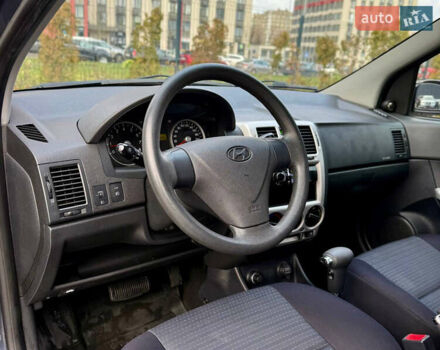 Серый Хендай Гетц, объемом двигателя 1.6 л и пробегом 159 тыс. км за 6500 $, фото 29 на Automoto.ua