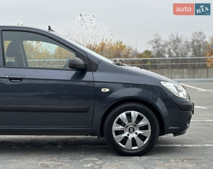 Серый Хендай Гетц, объемом двигателя 1.4 л и пробегом 137 тыс. км за 7299 $, фото 3 на Automoto.ua