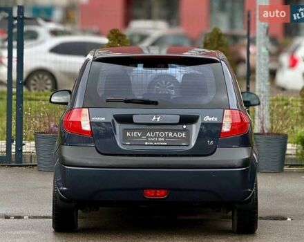 Серый Хендай Гетц, объемом двигателя 1.6 л и пробегом 159 тыс. км за 6500 $, фото 14 на Automoto.ua