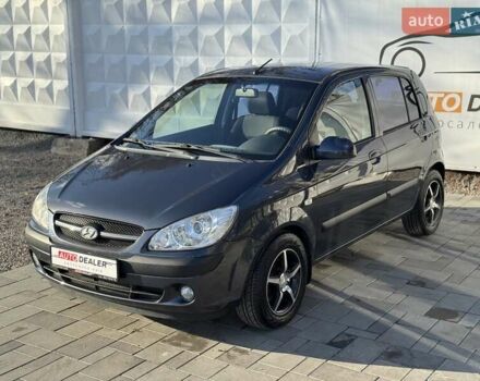 Сірий Хендай Гетц, об'ємом двигуна 1.6 л та пробігом 159 тис. км за 6900 $, фото 2 на Automoto.ua