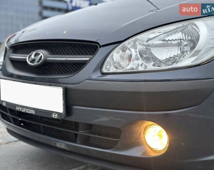 Серый Хендай Гетц, объемом двигателя 1.4 л и пробегом 137 тыс. км за 7299 $, фото 27 на Automoto.ua