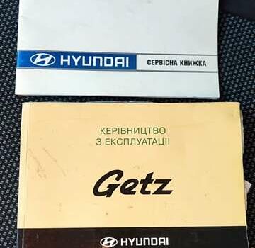 Сірий Хендай Гетц, об'ємом двигуна 1.4 л та пробігом 153 тис. км за 5200 $, фото 16 на Automoto.ua
