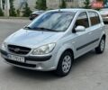 Серый Хендай Гетц, объемом двигателя 1.4 л и пробегом 145 тыс. км за 5400 $, фото 1 на Automoto.ua
