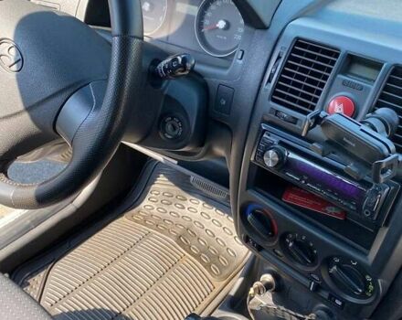 Сірий Хендай Гетц, об'ємом двигуна 1.4 л та пробігом 136 тис. км за 5500 $, фото 13 на Automoto.ua