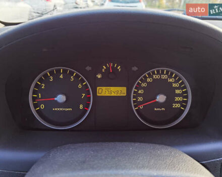 Сірий Хендай Гетц, об'ємом двигуна 1.6 л та пробігом 178 тис. км за 6500 $, фото 7 на Automoto.ua