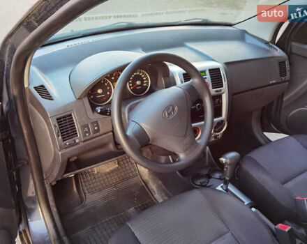 Сірий Хендай Гетц, об'ємом двигуна 1.6 л та пробігом 178 тис. км за 6500 $, фото 8 на Automoto.ua