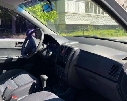 Сірий Хендай Гетц, об'ємом двигуна 1.4 л та пробігом 179 тис. км за 6000 $, фото 1 на Automoto.ua