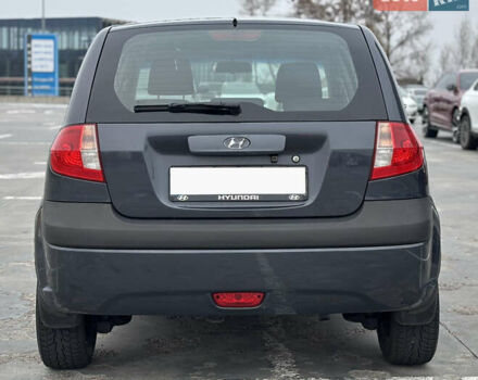 Серый Хендай Гетц, объемом двигателя 1.4 л и пробегом 137 тыс. км за 7299 $, фото 6 на Automoto.ua