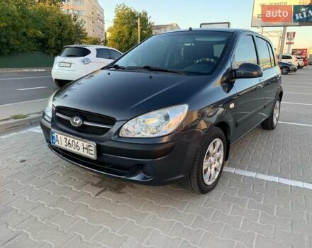 Сірий Хендай Гетц, об'ємом двигуна 1.4 л та пробігом 153 тис. км за 5200 $, фото 7 на Automoto.ua