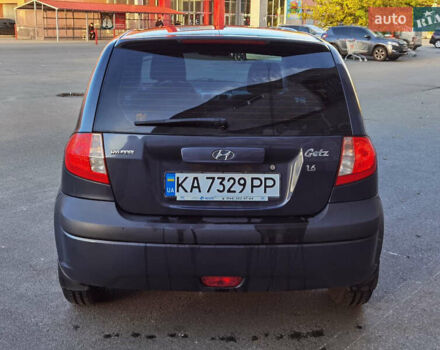Сірий Хендай Гетц, об'ємом двигуна 1.6 л та пробігом 178 тис. км за 6500 $, фото 6 на Automoto.ua