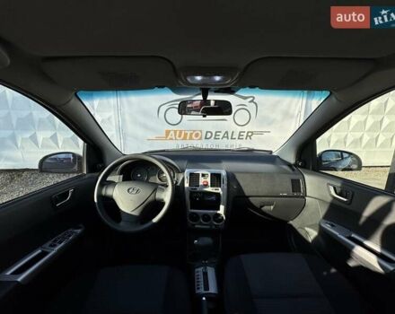 Сірий Хендай Гетц, об'ємом двигуна 1.6 л та пробігом 159 тис. км за 6900 $, фото 21 на Automoto.ua