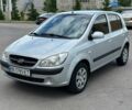 Серый Хендай Гетц, объемом двигателя 1.4 л и пробегом 145 тыс. км за 5400 $, фото 1 на Automoto.ua