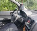 Серый Хендай Гетц, объемом двигателя 1.4 л и пробегом 120 тыс. км за 6200 $, фото 11 на Automoto.ua