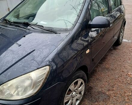 Серый Хендай Гетц, объемом двигателя 1.4 л и пробегом 177 тыс. км за 4900 $, фото 1 на Automoto.ua