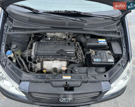 Серый Хендай Гетц, объемом двигателя 1.4 л и пробегом 137 тыс. км за 7299 $, фото 25 на Automoto.ua